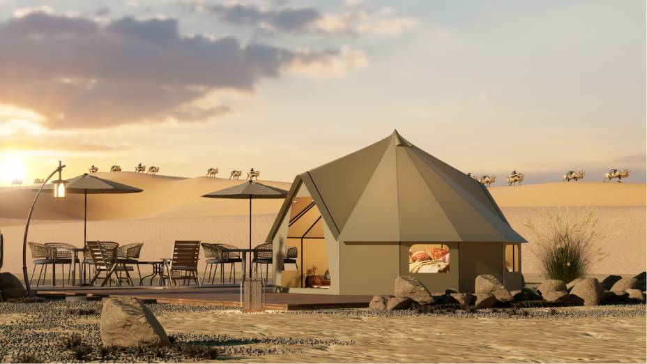 清河县露营酒店帐篷厂家