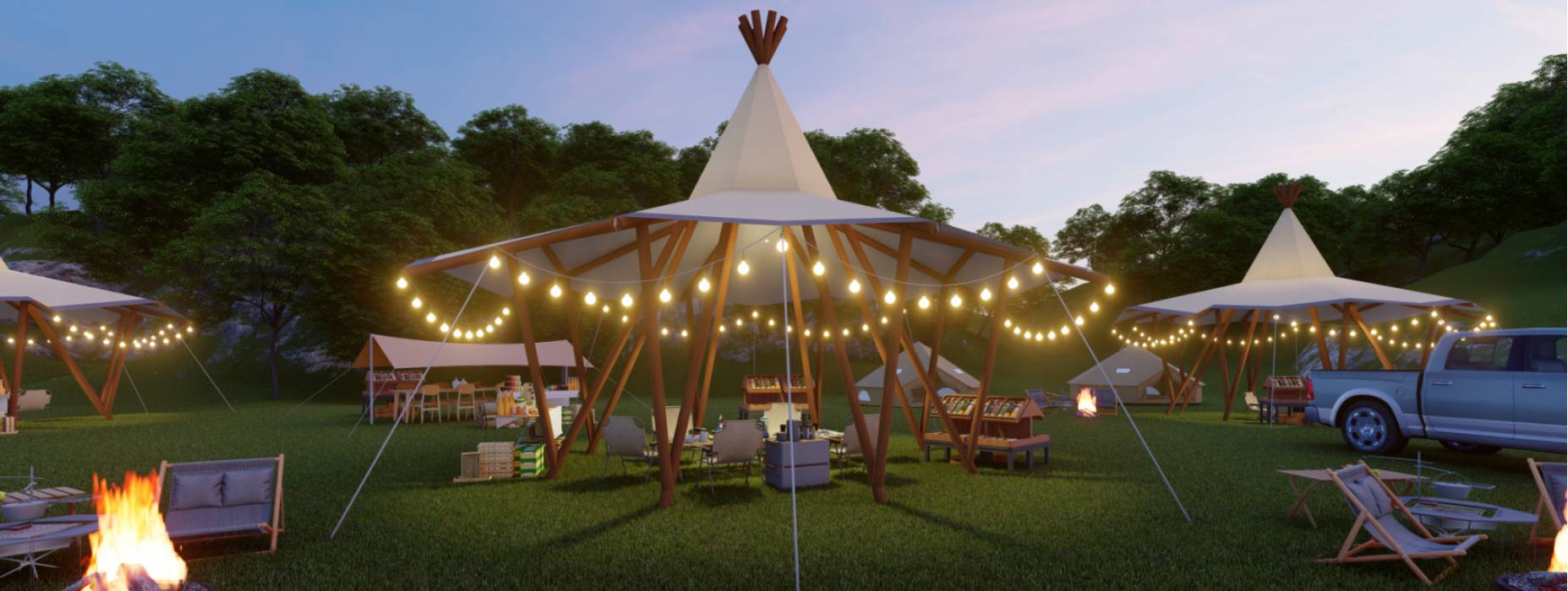 清河县露营帐篷酒店厂家